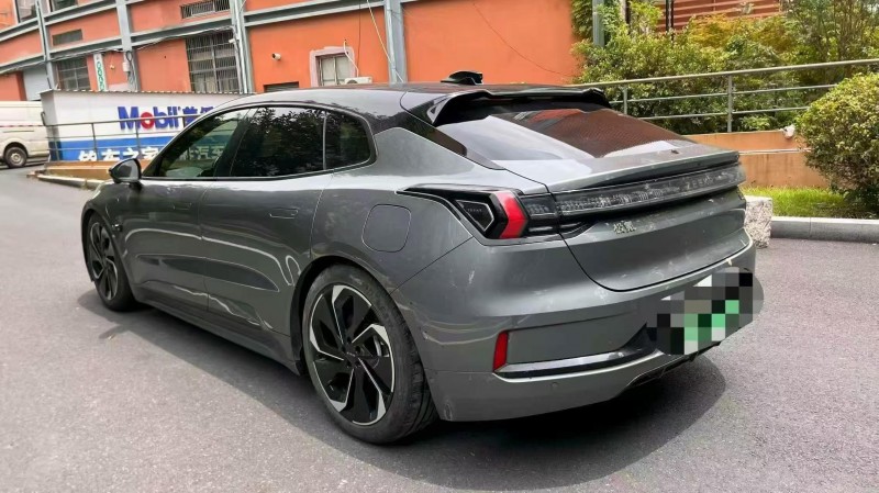 金华21年极氪汽车0017