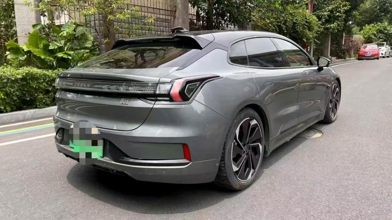 金华21年极氪汽车0018