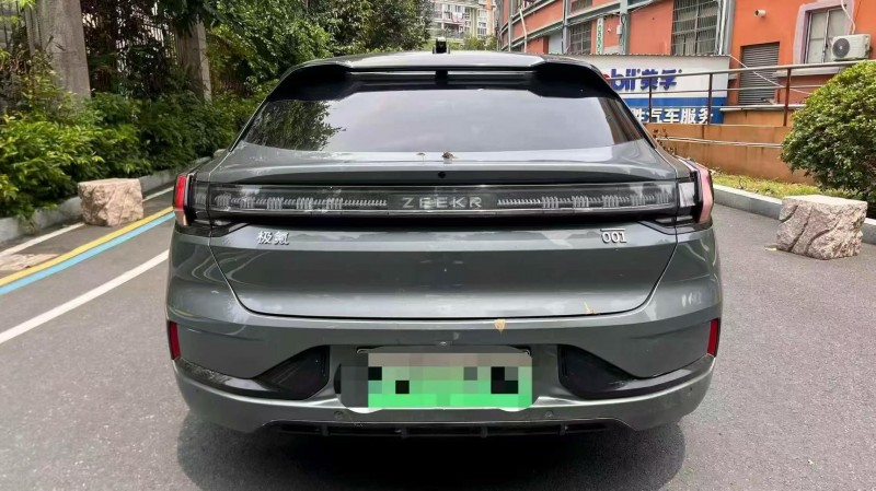 金华21年极氪汽车0019