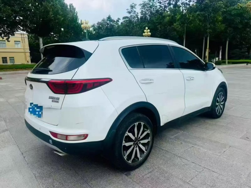 潍坊17年起亚KX58