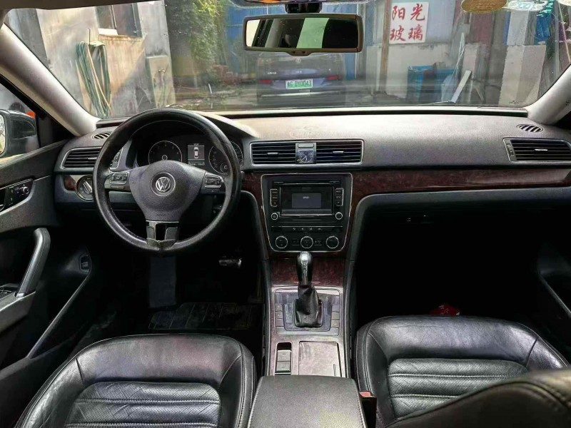 潍坊12年大众帕萨特5