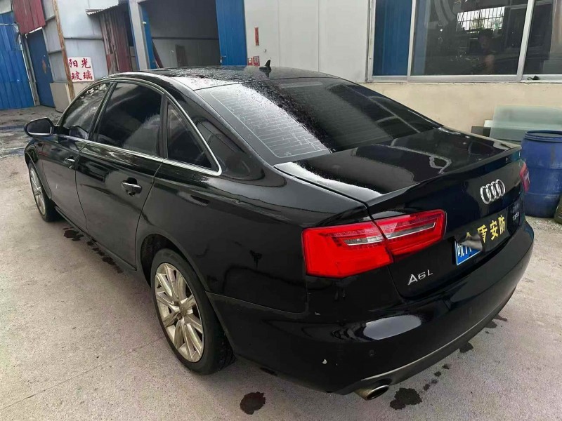 潍坊14年奥迪A6L8