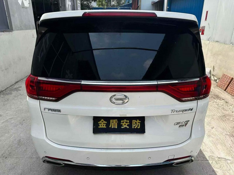 潍坊18年传祺M8/GM89