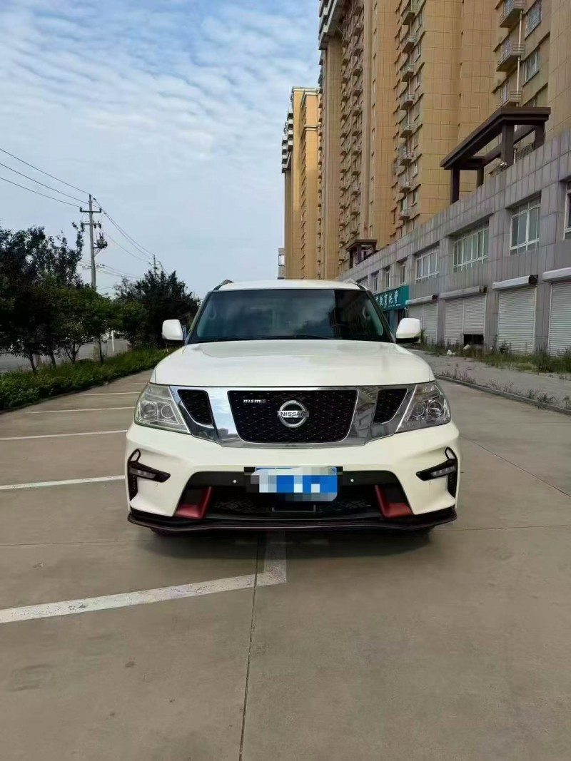 烟台18年日产途乐1