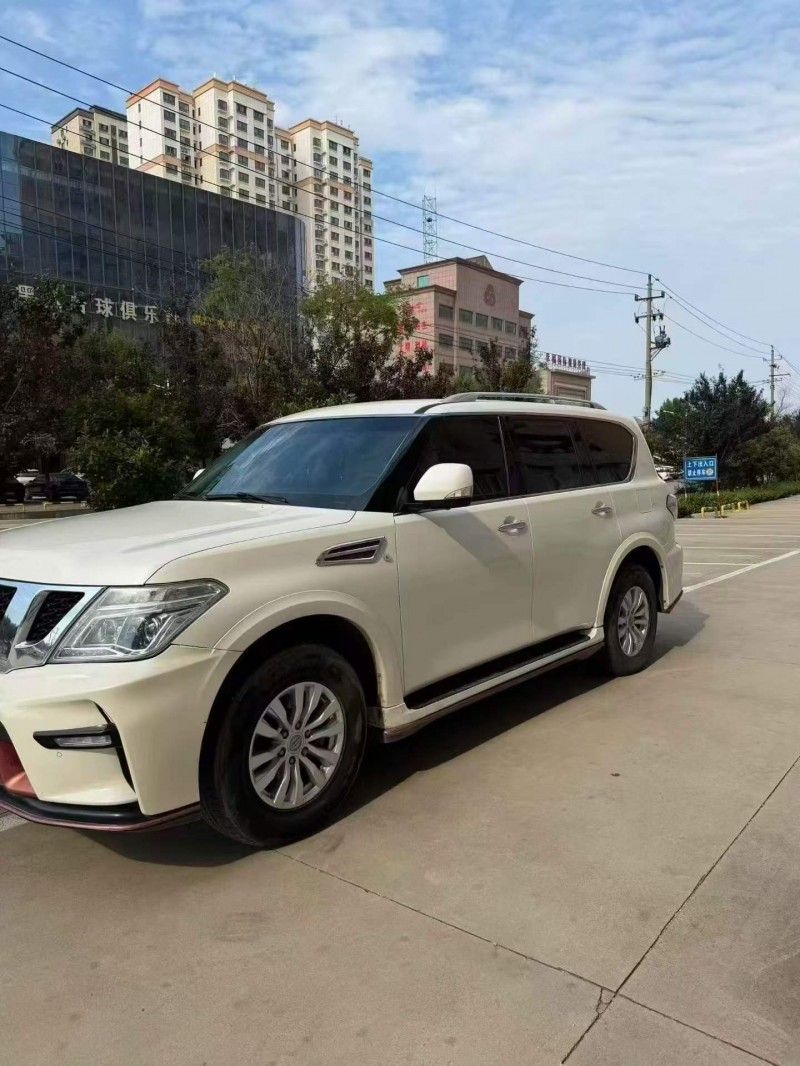 烟台18年日产途乐2