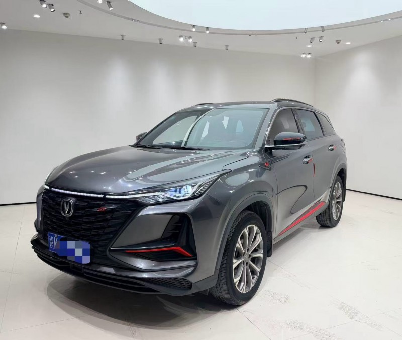 成都22年长安汽车CS753