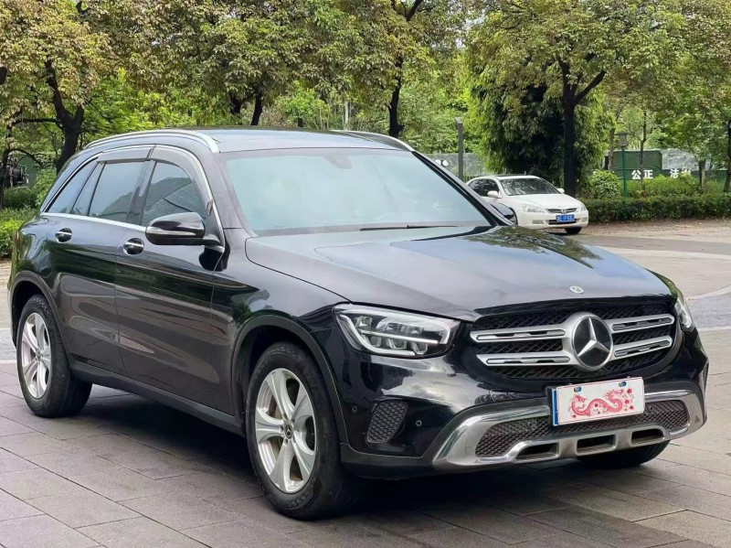 佛山20年奔驰GLC2