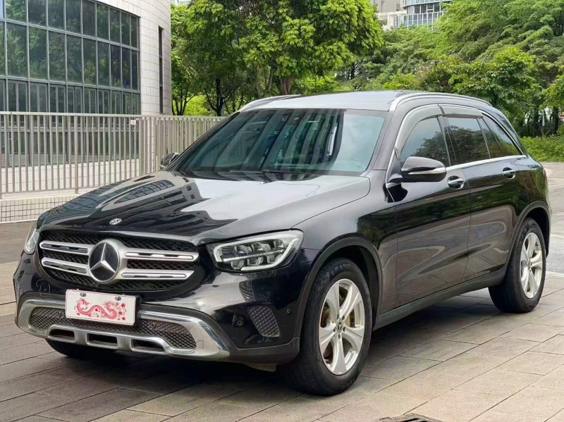 佛山20年奔驰GLC3