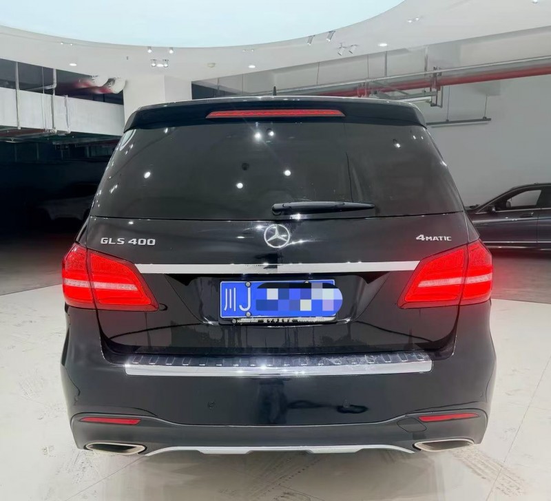 成都18年奔驰GLS6