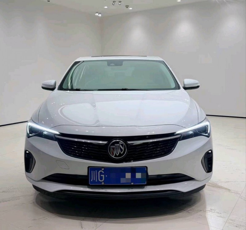 成都23年别克威朗1