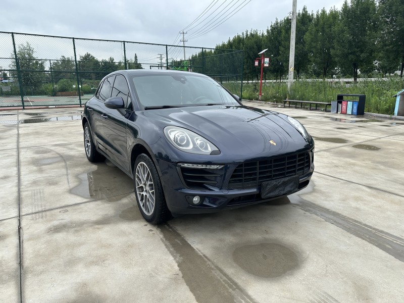 徐州16年保时捷Macan2