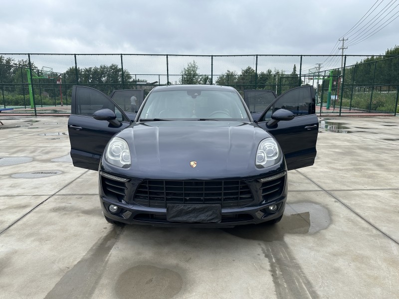 徐州16年保时捷Macan7