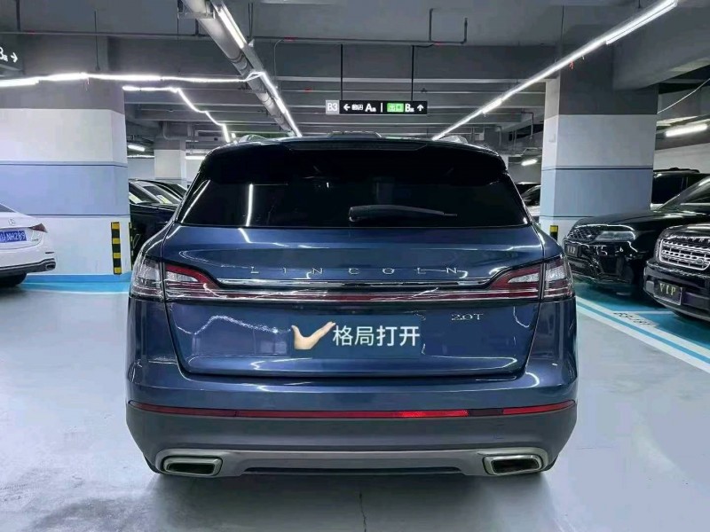 广州19年林肯航海家8