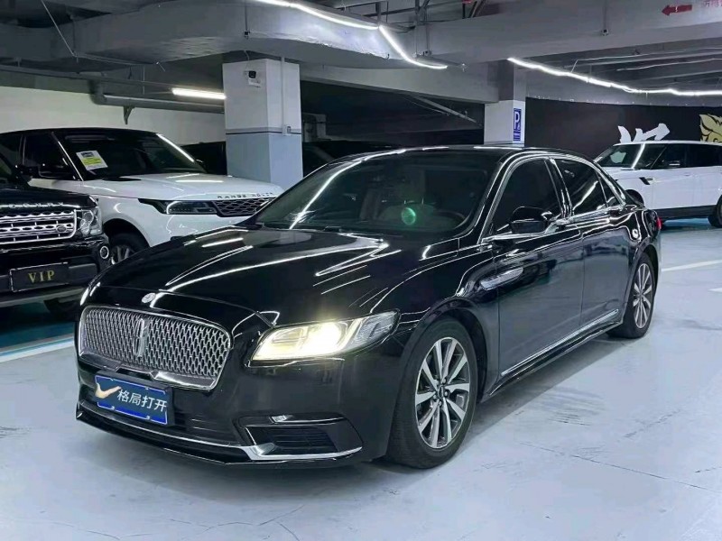 广州18年林肯大陆6
