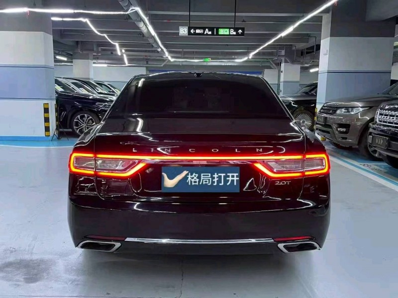 广州18年林肯大陆7