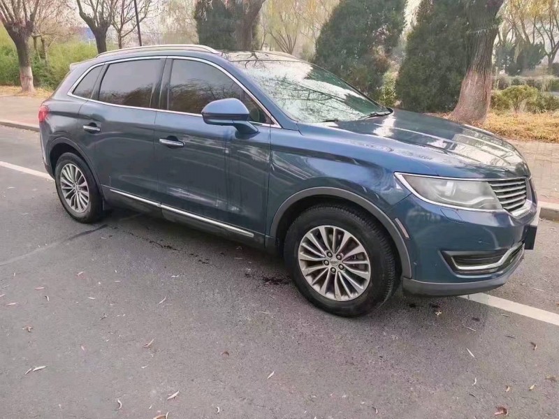 青岛16年林肯MKX3