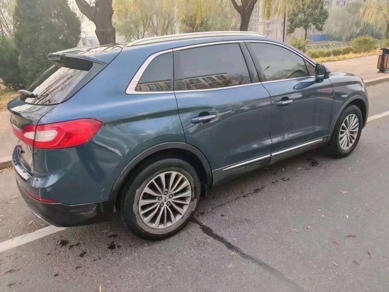 青岛16年林肯MKX7