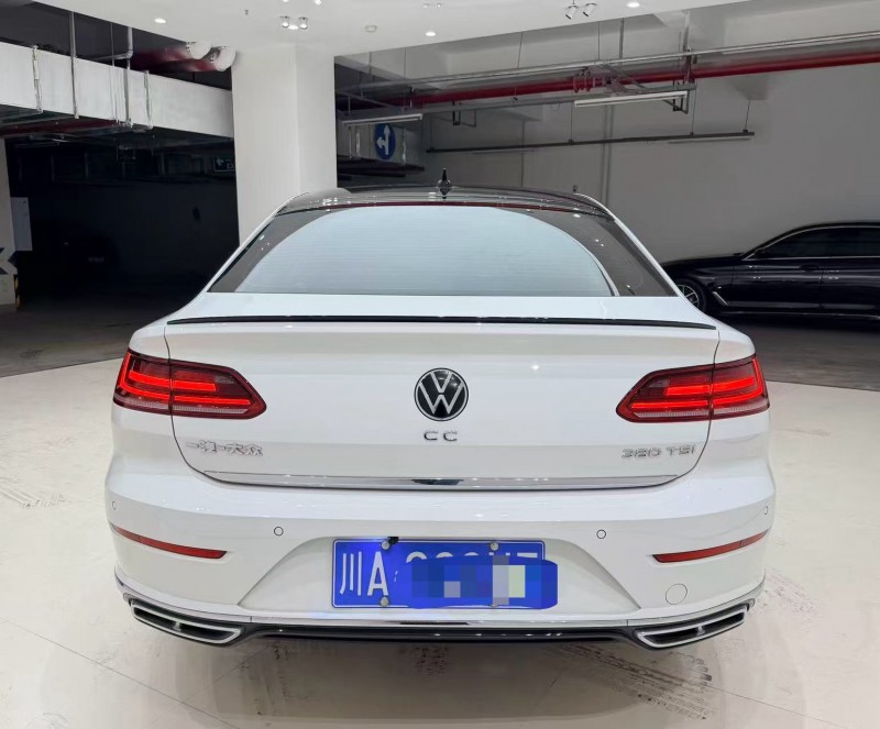 成都23年大众CC8