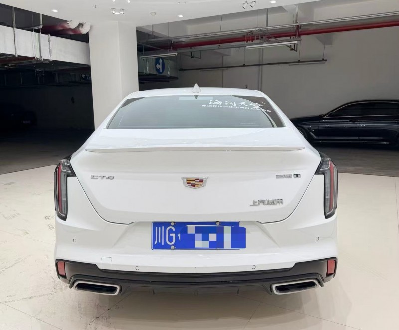 成都22年凯迪拉克CT45
