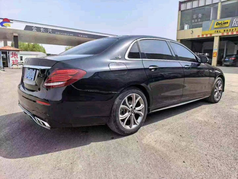 保定20年奔驰E7