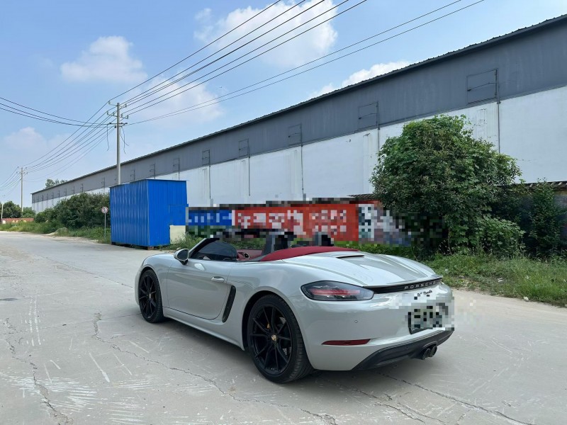 菏泽22年保时捷7188