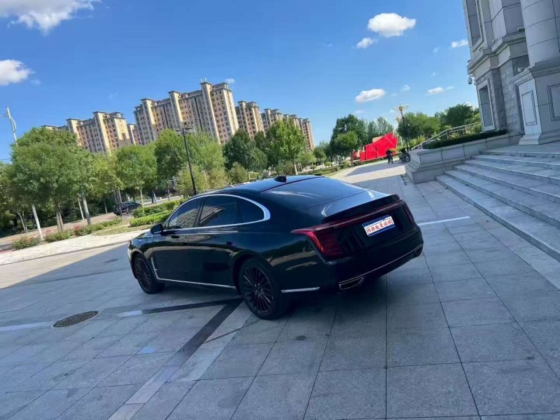 唐山22年红旗H97