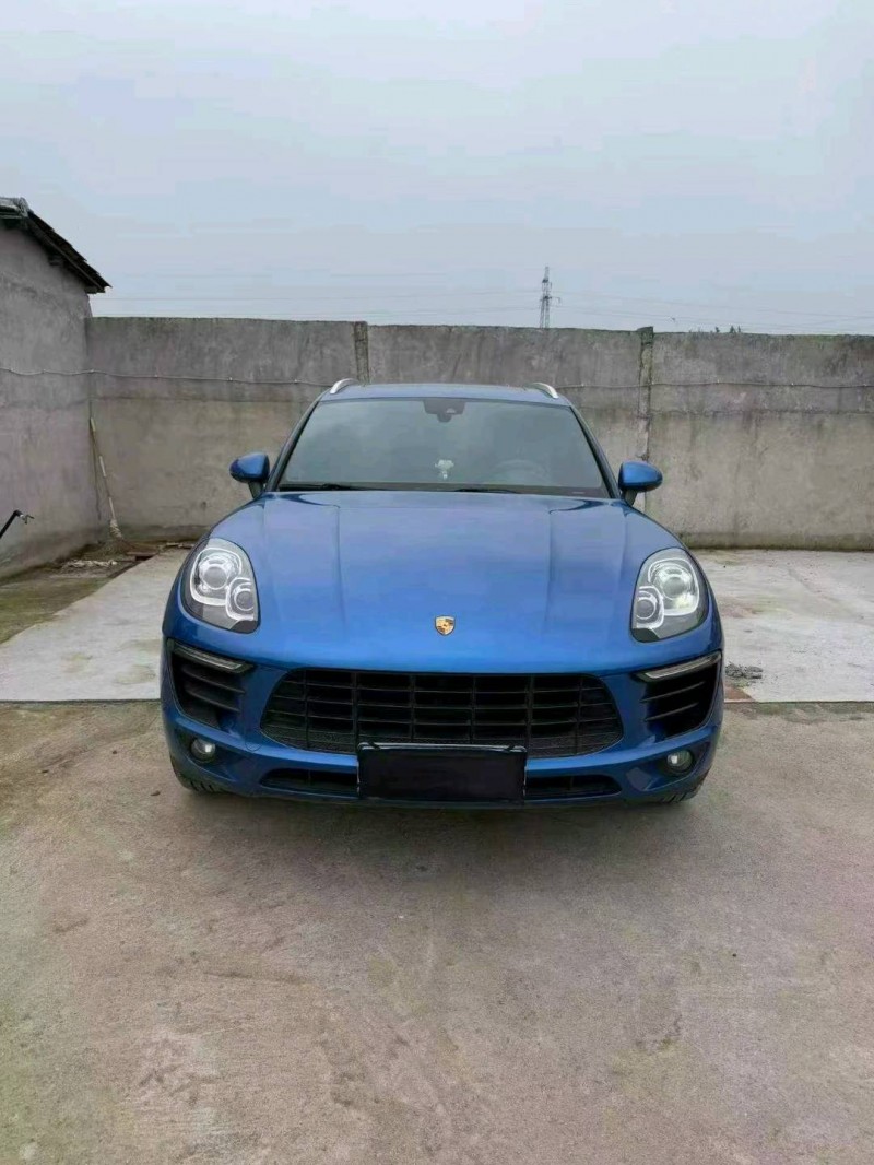 台州17年保时捷Macan1