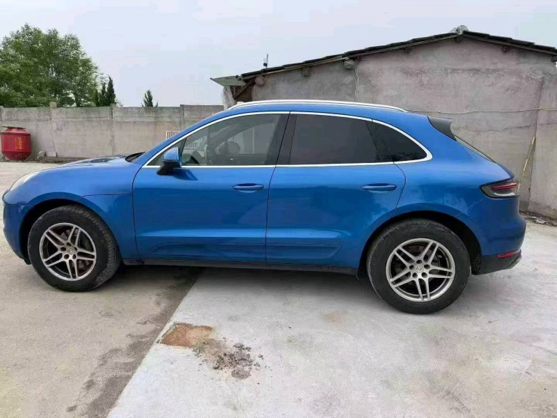 台州17年保时捷Macan4