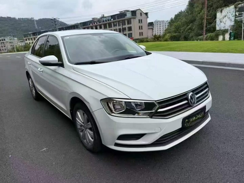 绍兴20年大众宝来3