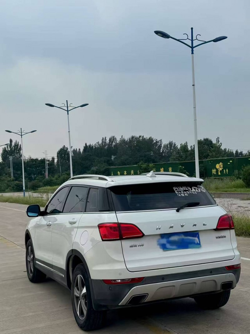 枣庄17年哈弗H69
