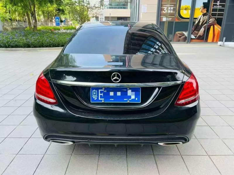 广州14年奔驰C9