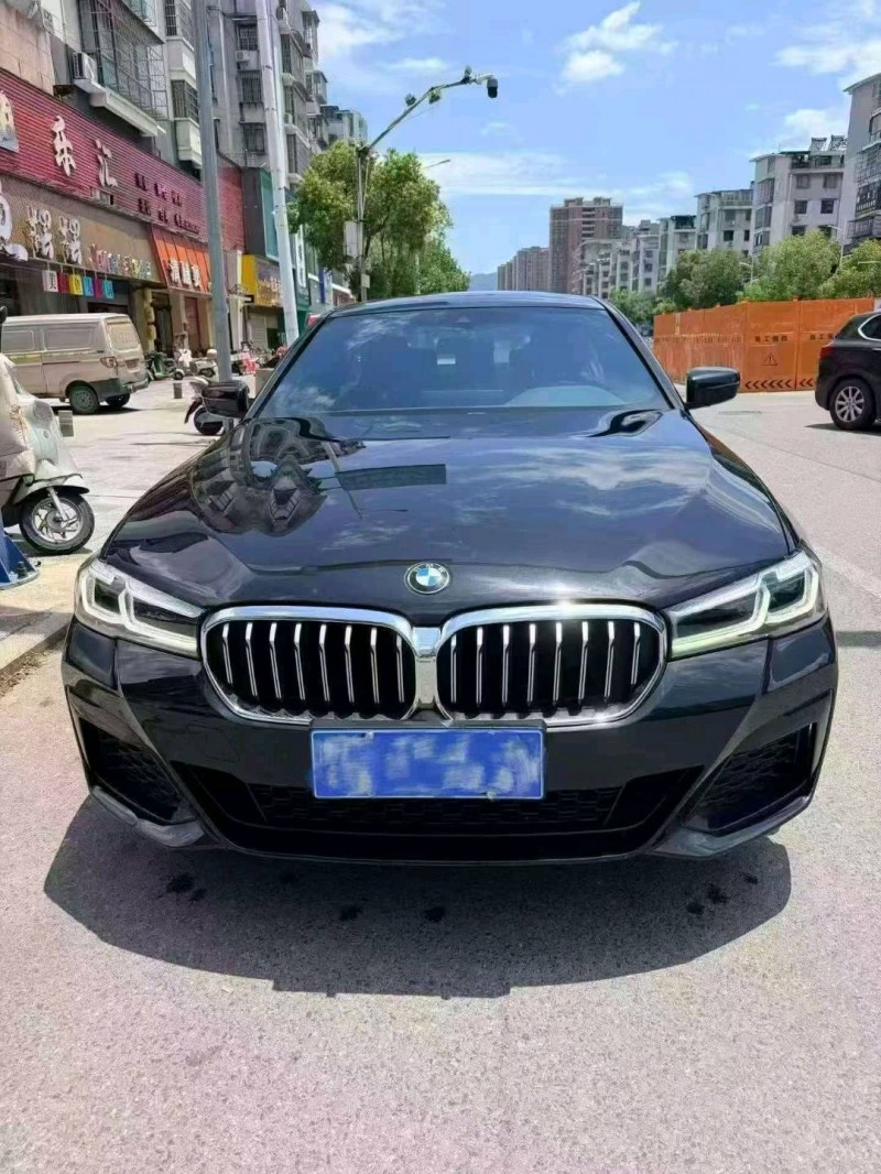鹰潭22年宝马5系1