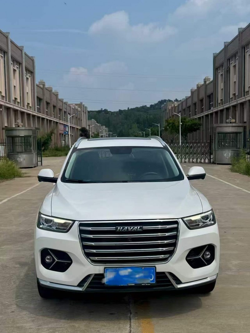 东营20年哈弗H61