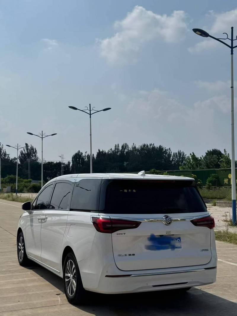 枣庄22年别克GL87