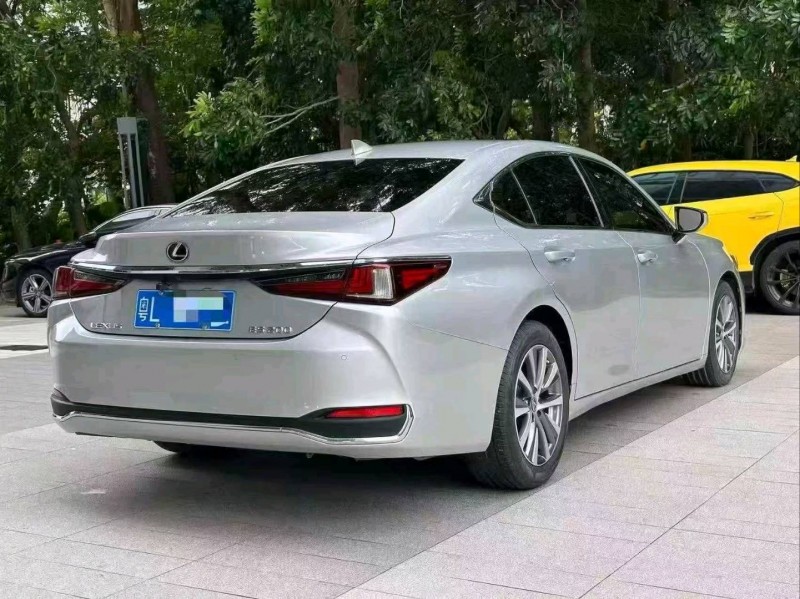 广州19年雷克萨斯ES7