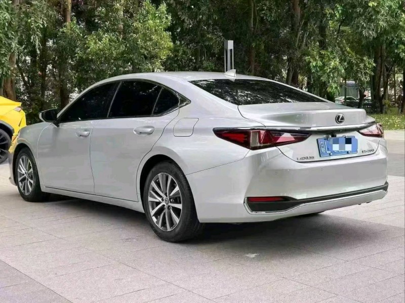 广州19年雷克萨斯ES9