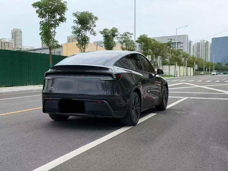 常州25年特斯拉MODEL Y9
