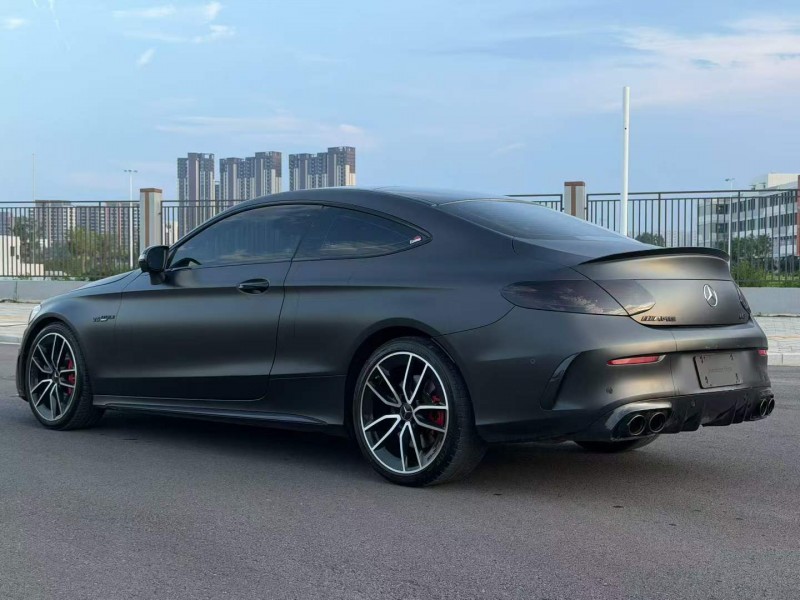 石家庄21年奔驰AMG8