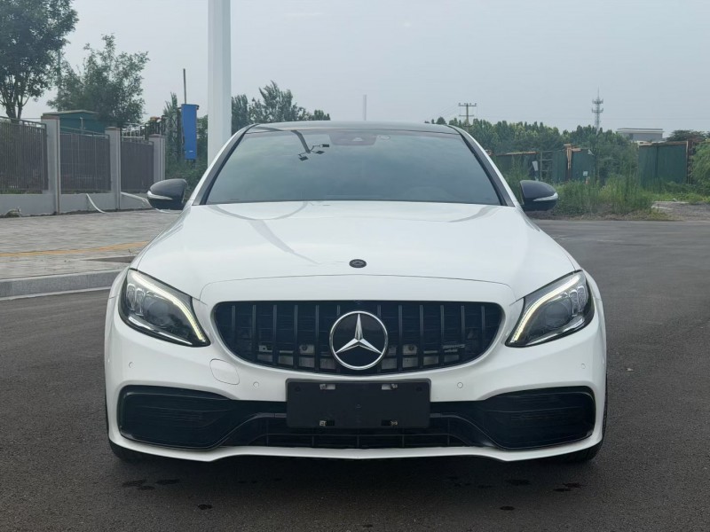 石家庄20年奔驰AMG1