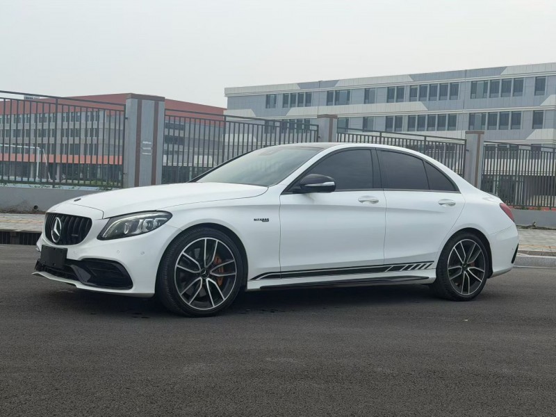 石家庄20年奔驰AMG2
