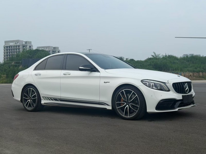 石家庄20年奔驰AMG3