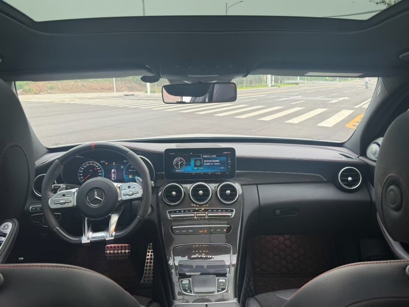 石家庄20年奔驰AMG6