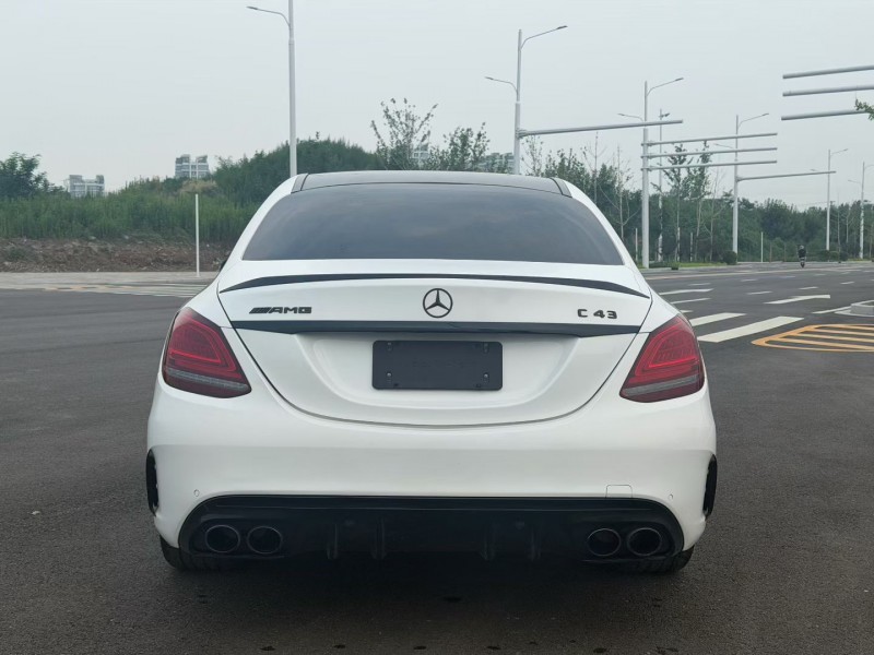 石家庄20年奔驰AMG8
