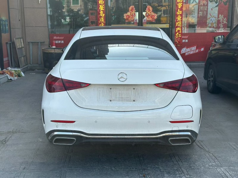 许昌24年奔驰C8