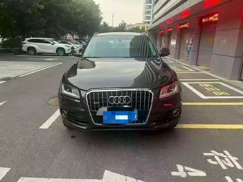 蚌埠17年奥迪Q51