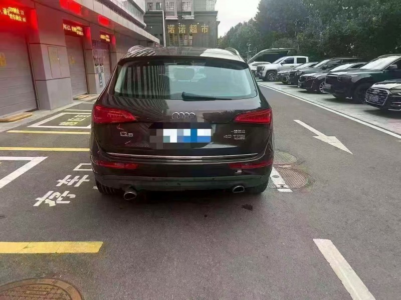 蚌埠17年奥迪Q59