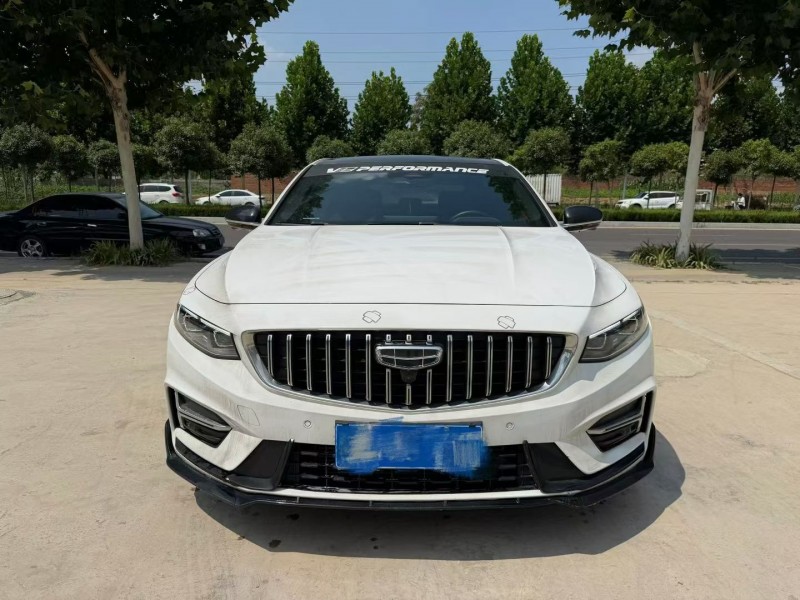 许昌23年吉利星瑞1