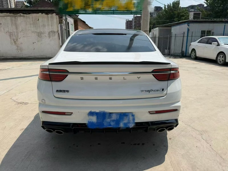 许昌23年吉利星瑞9
