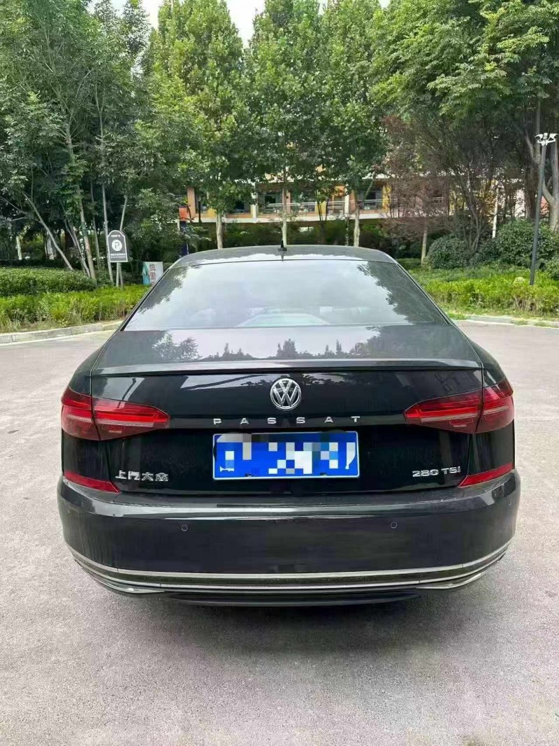 东营19年大众帕萨特5