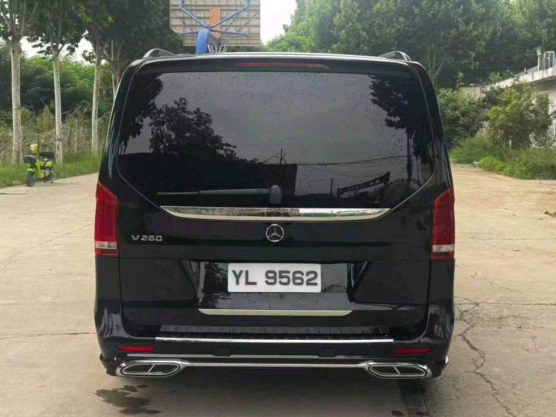 安阳21年奔驰V9
